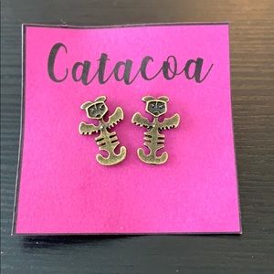 Colombian precolombino earrings